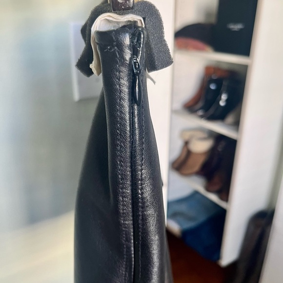 Polo by Ralph Lauren Lambskin Flared Mini Skirt - Picture 7 of 7